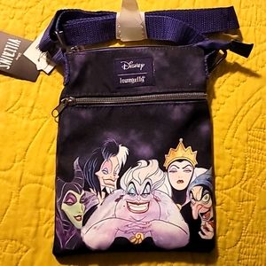 NWT Disney Loungefly Crossbody Villains